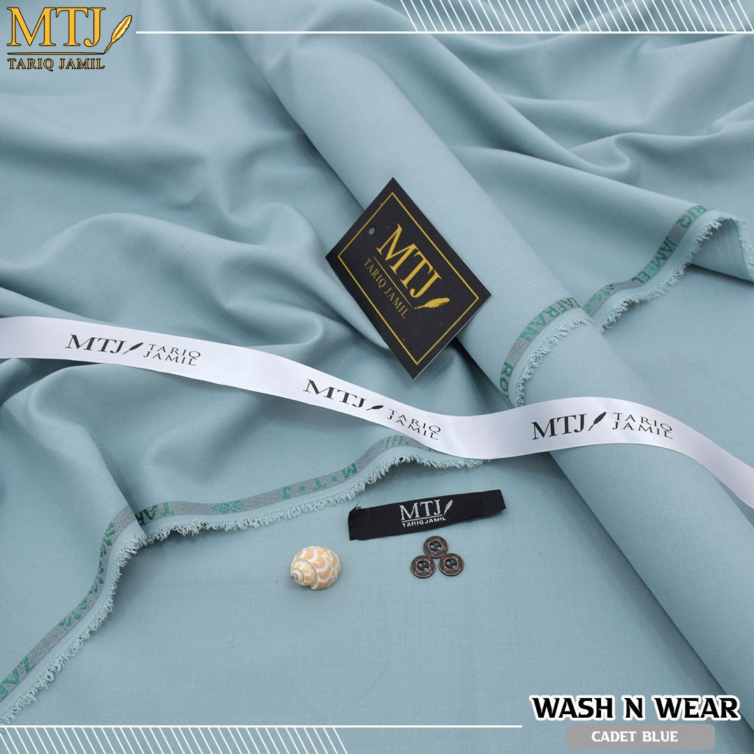 ZAFRAN ROYAL FABRIC BY  MTJ CADET BLUE
