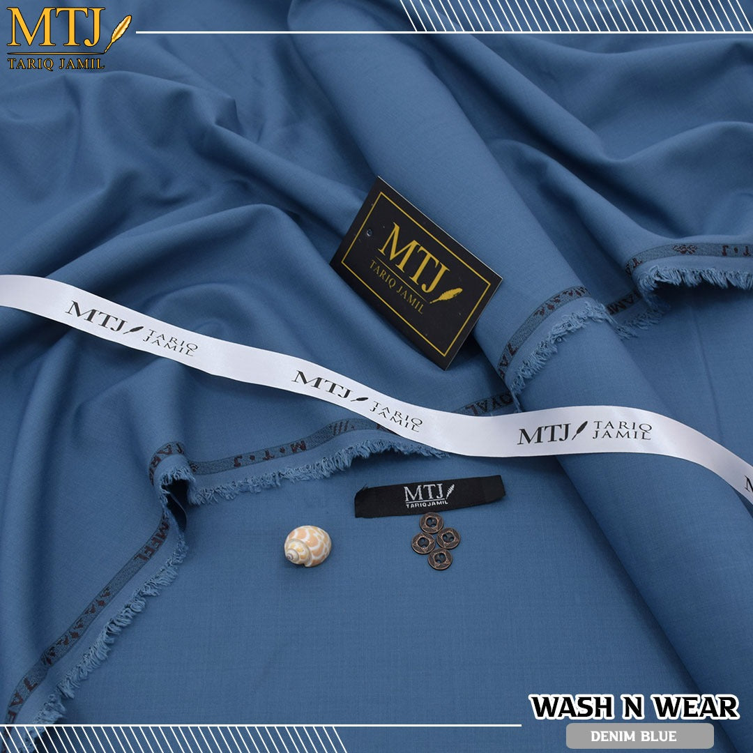 ZAFRAN ROYAL FABRIC BY  MTJ DANIM BLUE