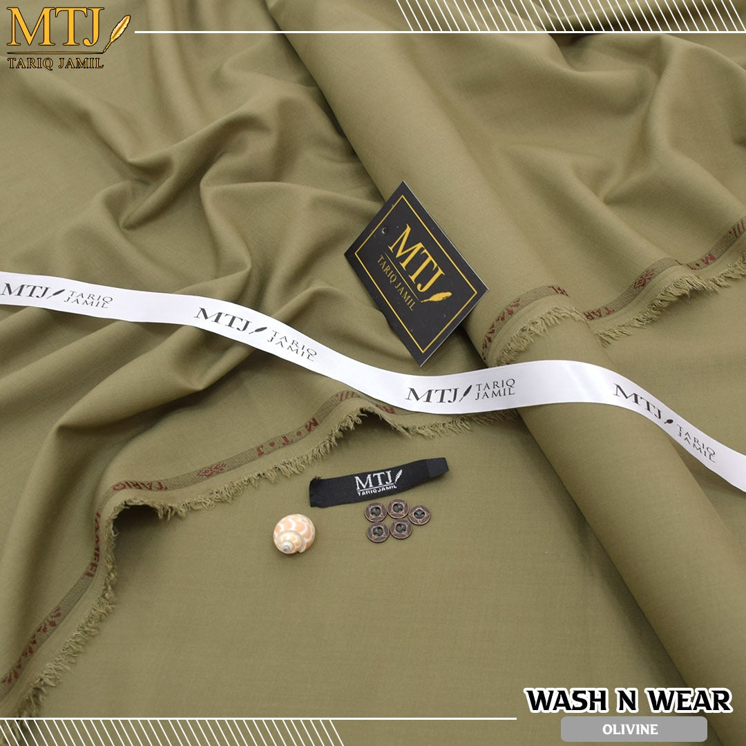 ZAFRAN ROYAL FABRIC BY  MTJ OLIVINE