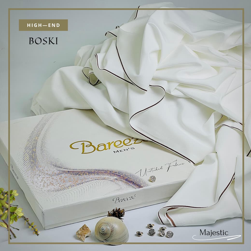 Bareeze men boski (off white)