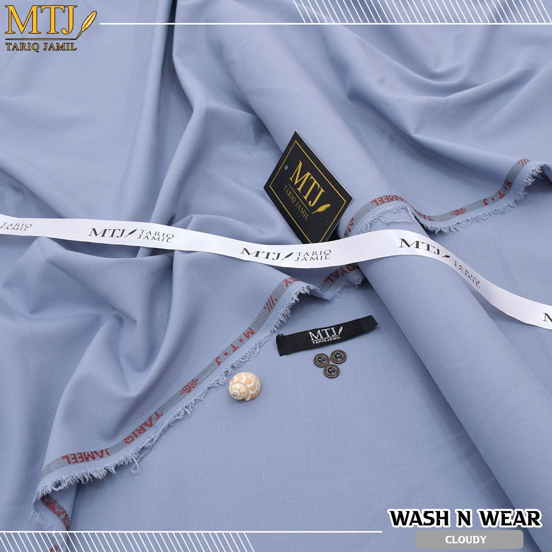 ZAFRAN ROYAL FABRIC BY  MTJ SKY BLUE