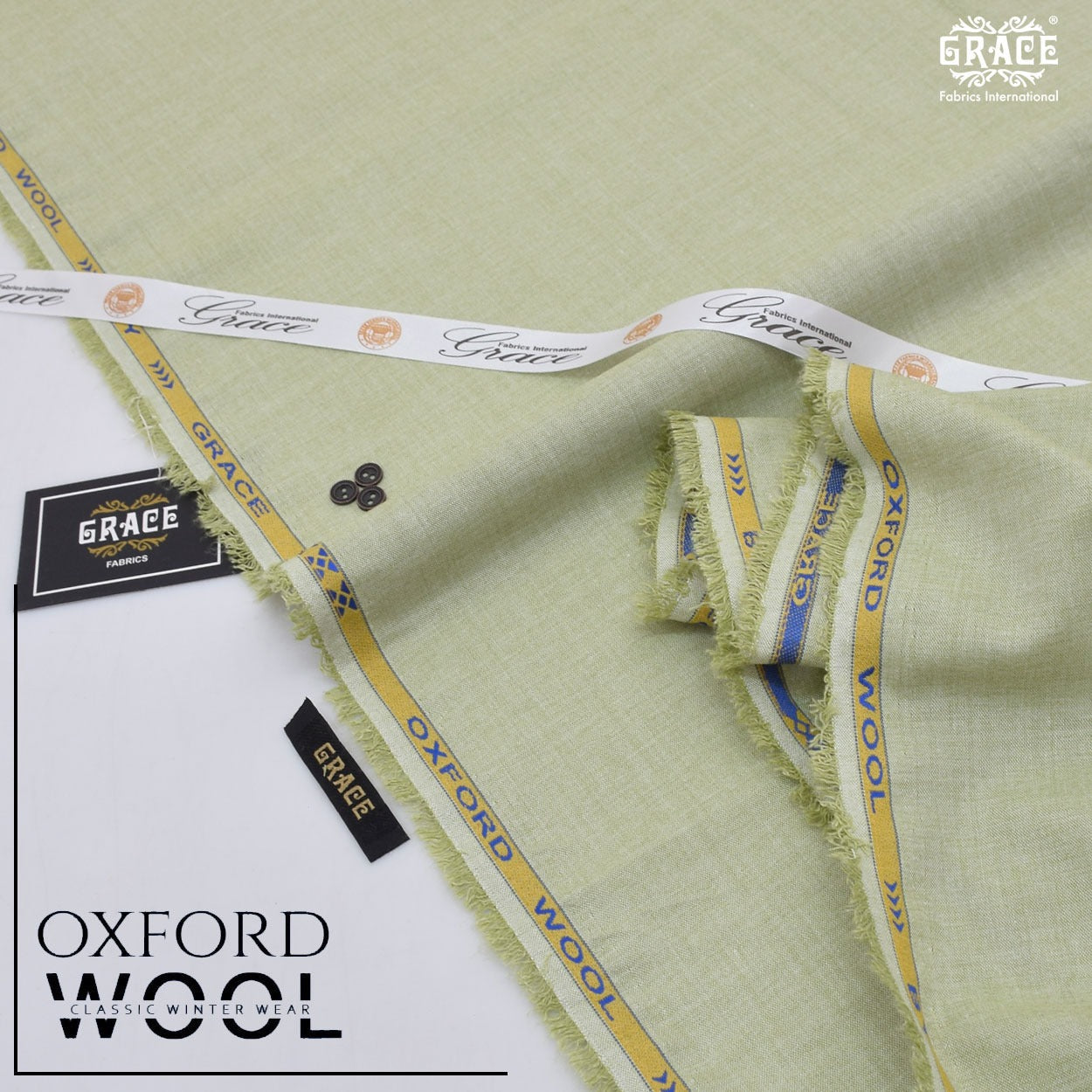 Grace premium unstitched fabric